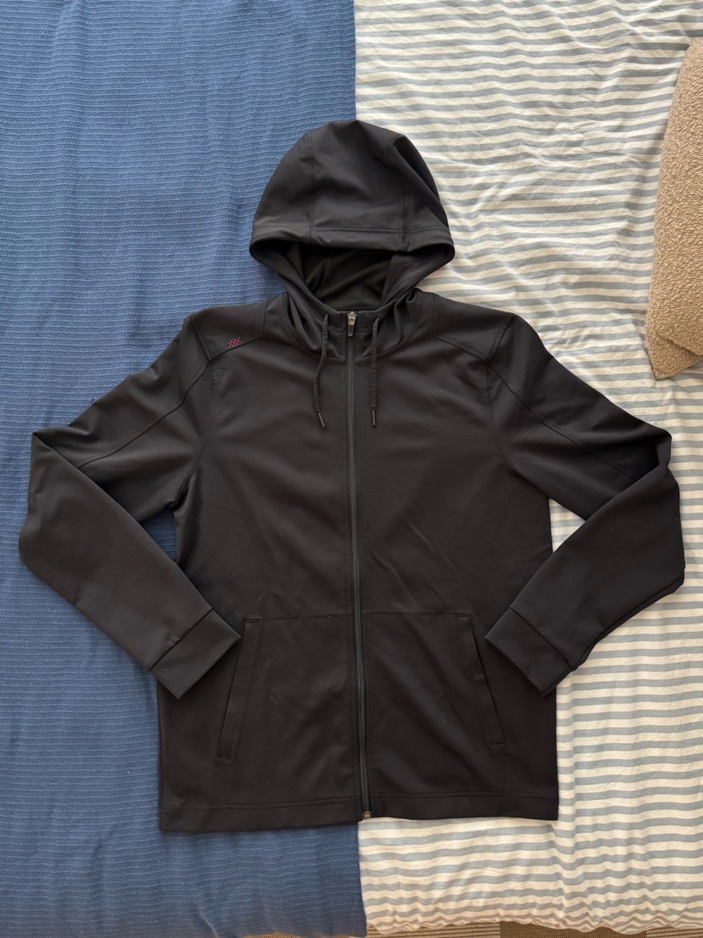 RHONE Full Zip Spar Hoodie